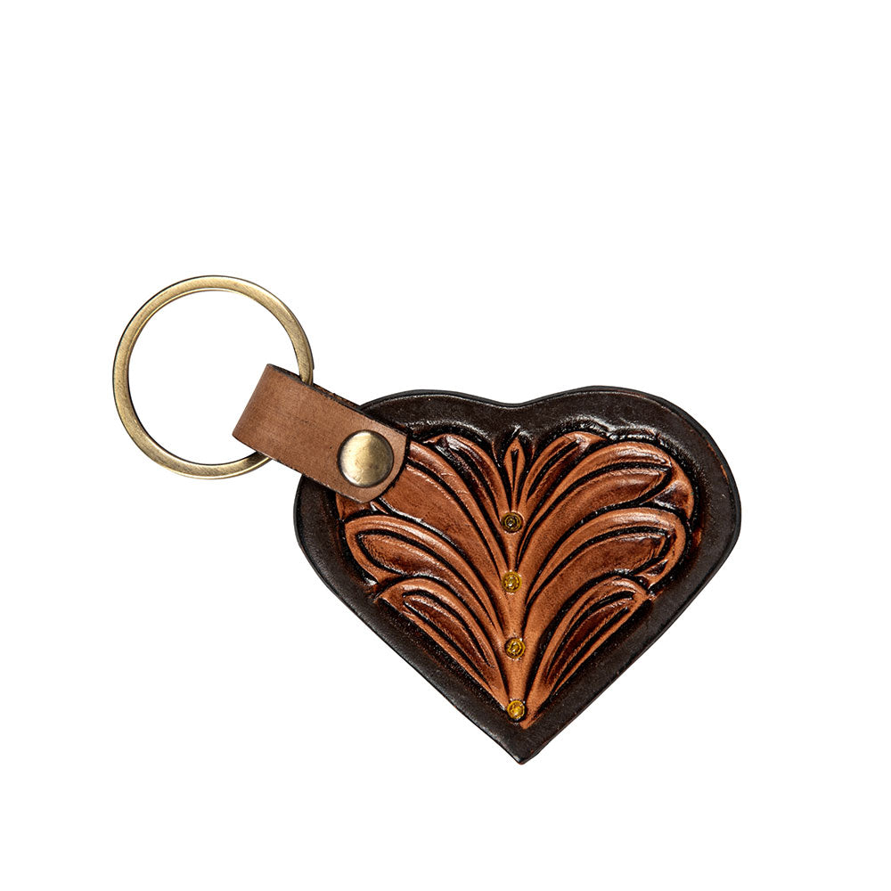 Flourish O’ The Heart Key Fob