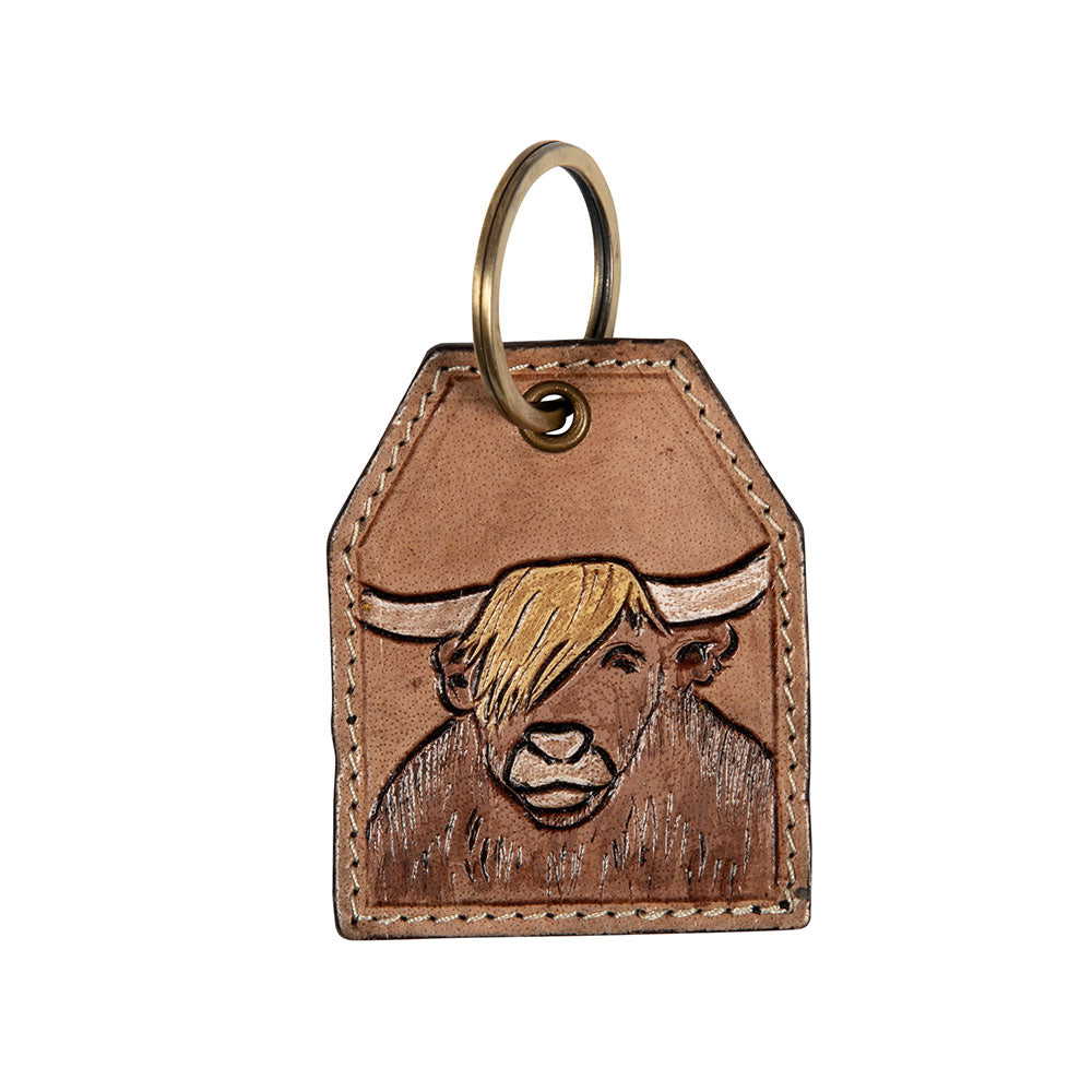 Buff The Steer Key Fob