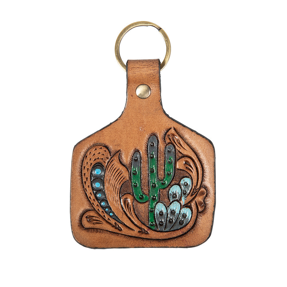 Peacock Of The Prairie Key Fob