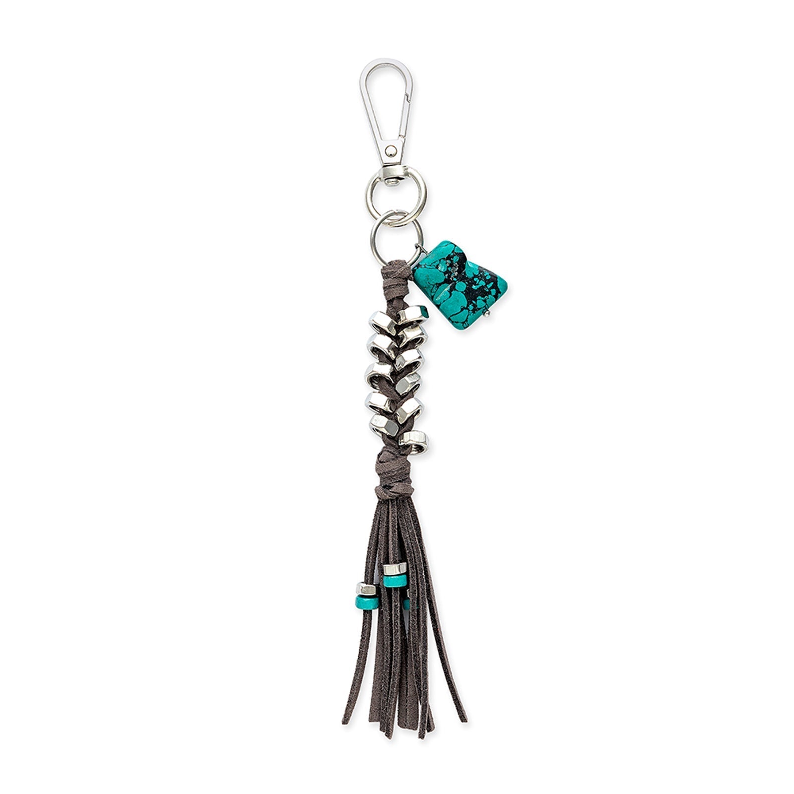 Turquoise Mine Key Fob