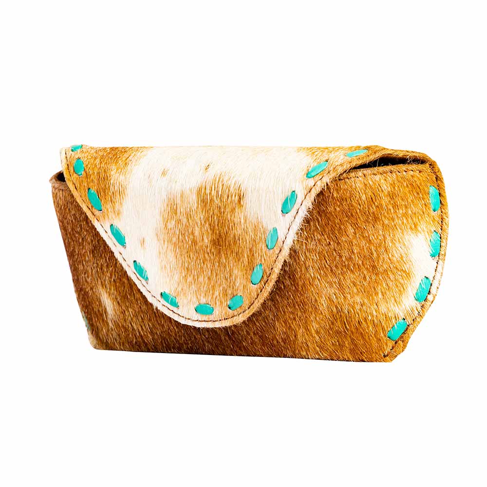 Vista Mesa Sun glasses Case in Caramel