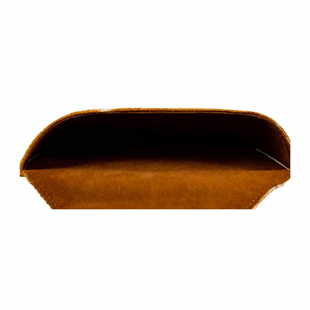 Vista Mesa Sun glasses Case in Caramel