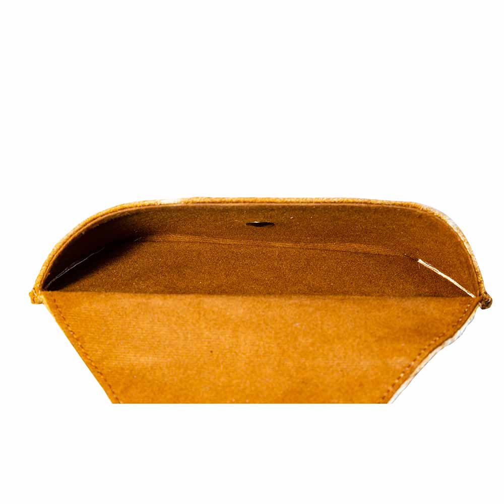 Vista Mesa Sun glasses Case in Caramel