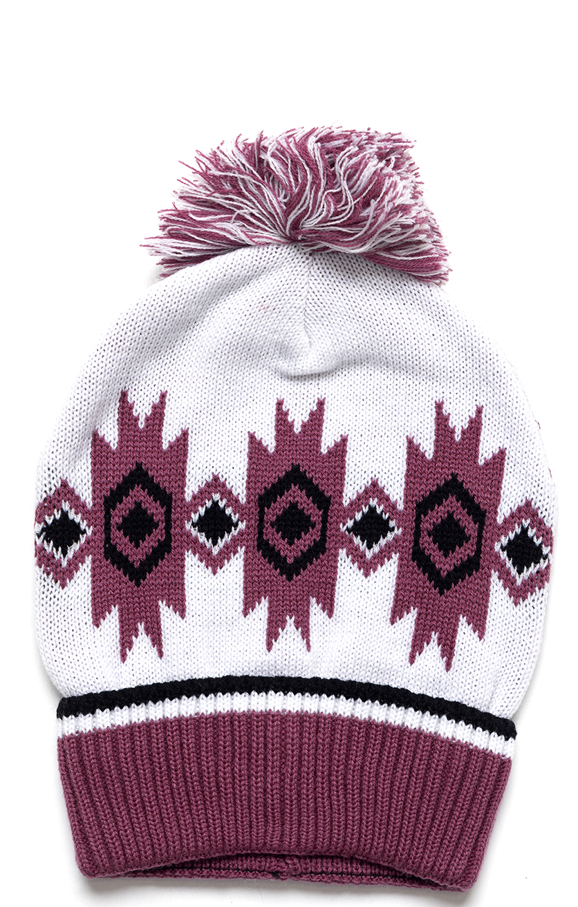 Daphne Lane Beanie in Rose