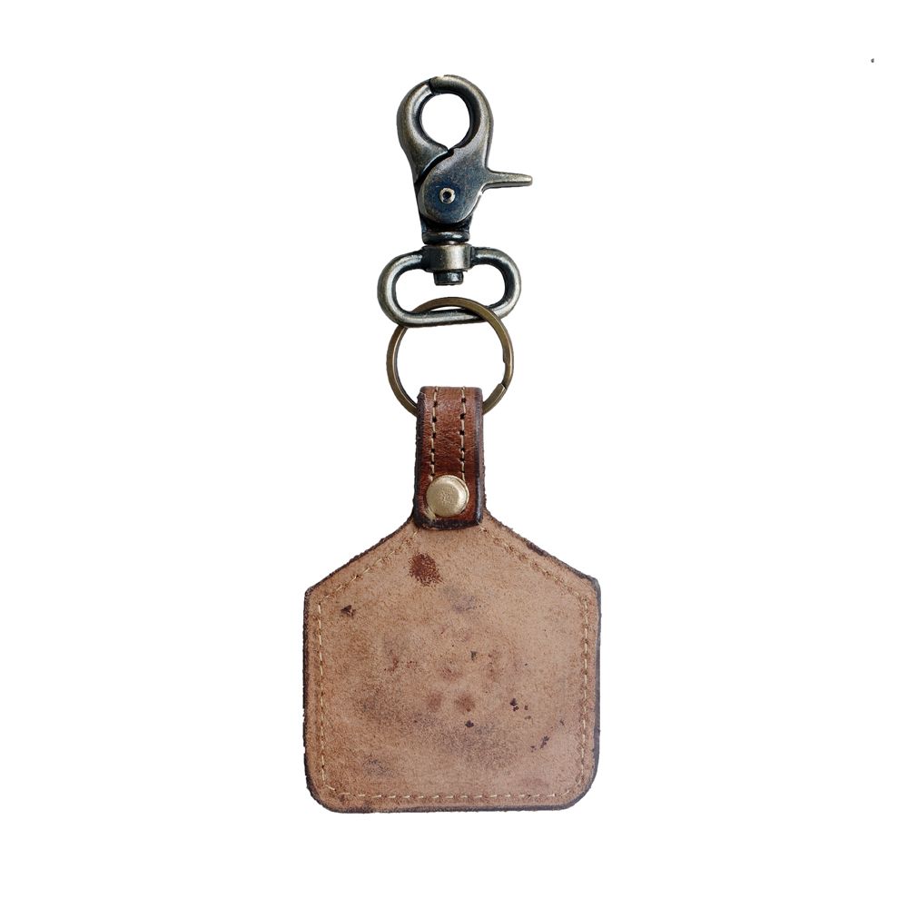 Turquoise Hues Keychain