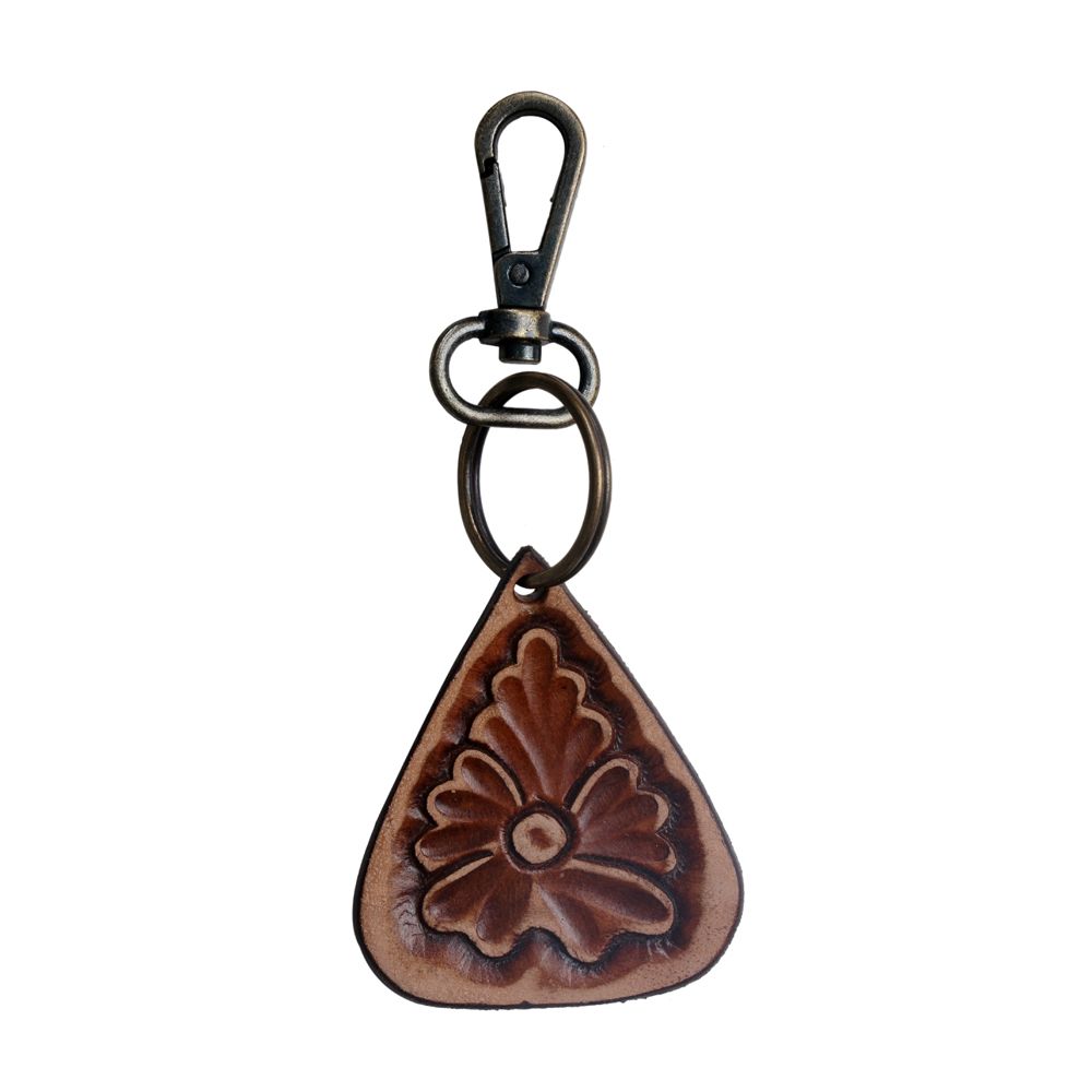 Engrossed Keychain